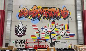 graffiti para almacenes amazon bcn2